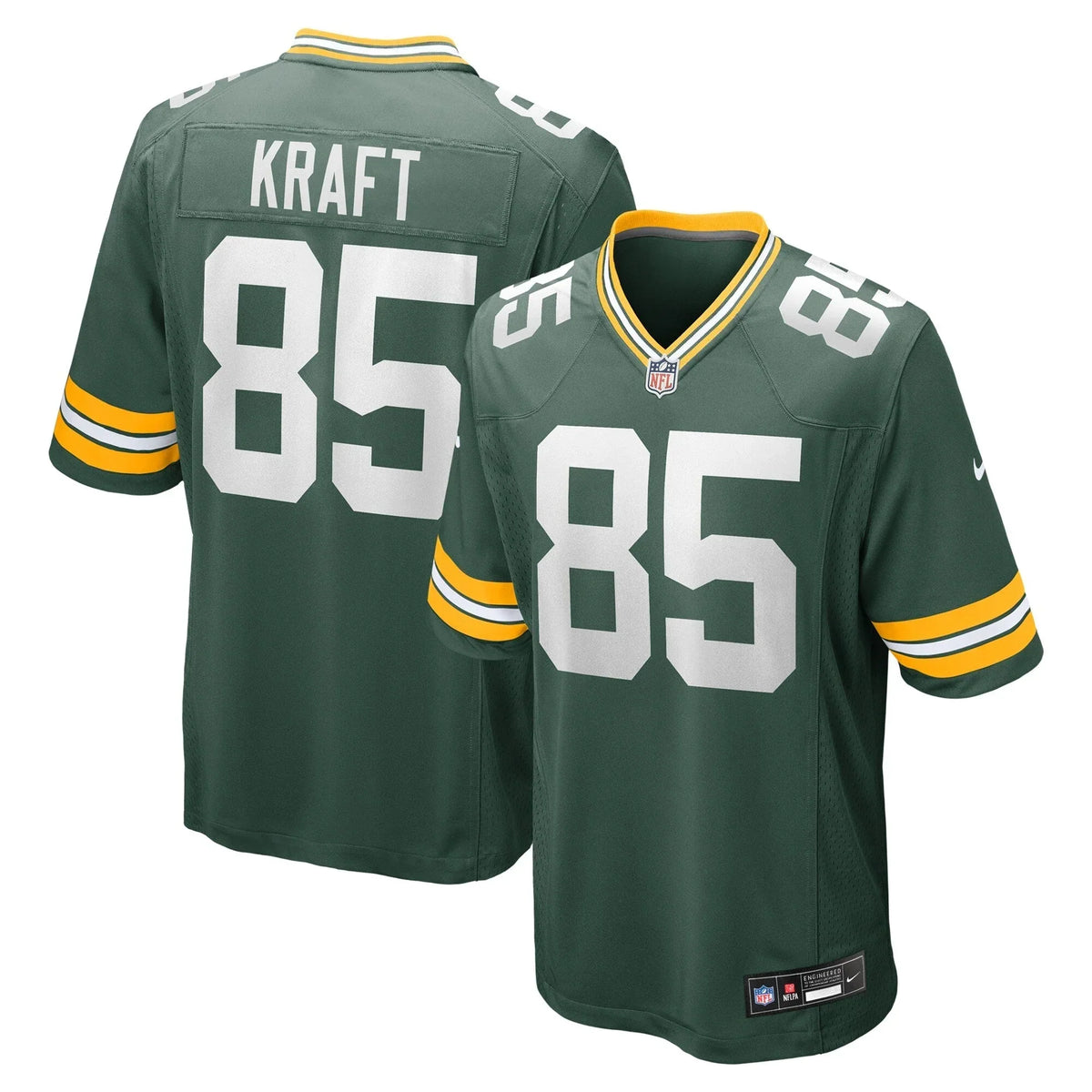 Tucker Kraft Green Bay Packers Jersey - product image 1