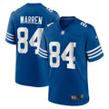 Tyler Warren Indianapolis Colts Alternate Jersey - Royal product image 1