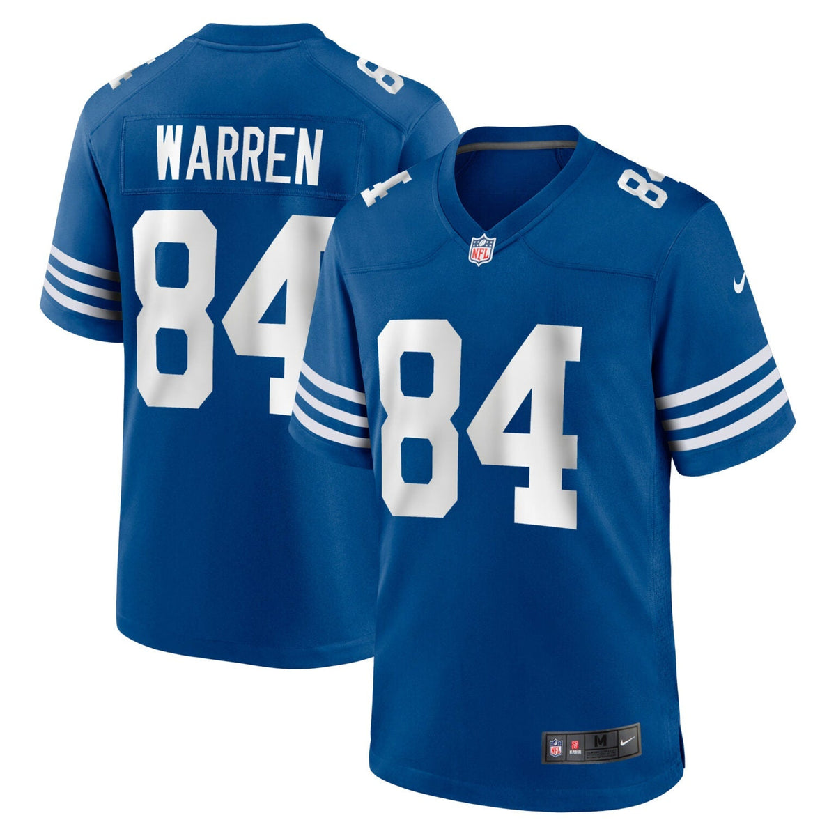 Tyler Warren Indianapolis Colts Alternate Jersey - Royal product image 1
