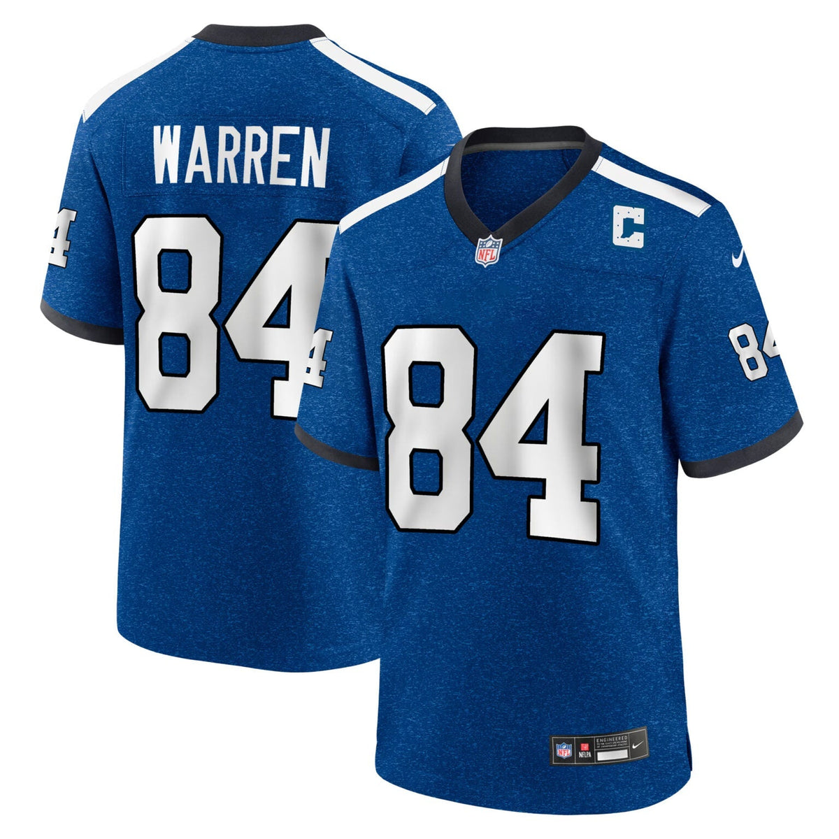 Tyler Warren Indianapolis Colts Indiana Nights Alternate product image 1