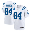 Tyler Warren Indianapolis Colts Away Jersey - White product image 1
