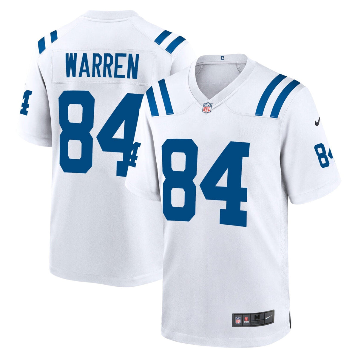 Tyler Warren Indianapolis Colts Away Jersey - White product image 1