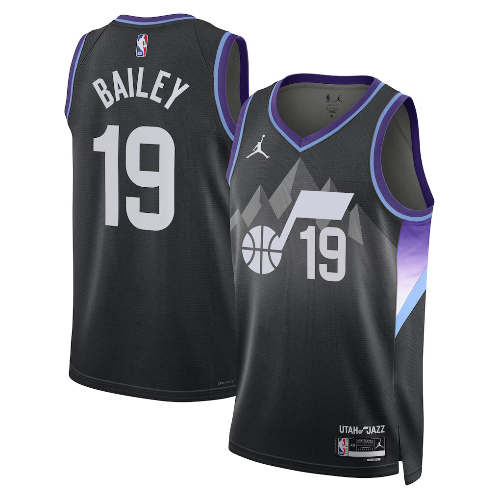 Ace Bailey Utah Jazz Unisex Swingman Player Jersey product image 1