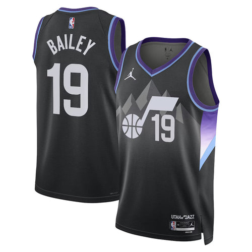 Ace Bailey Utah Jazz Unisex Swingman Player Jersey product image 1