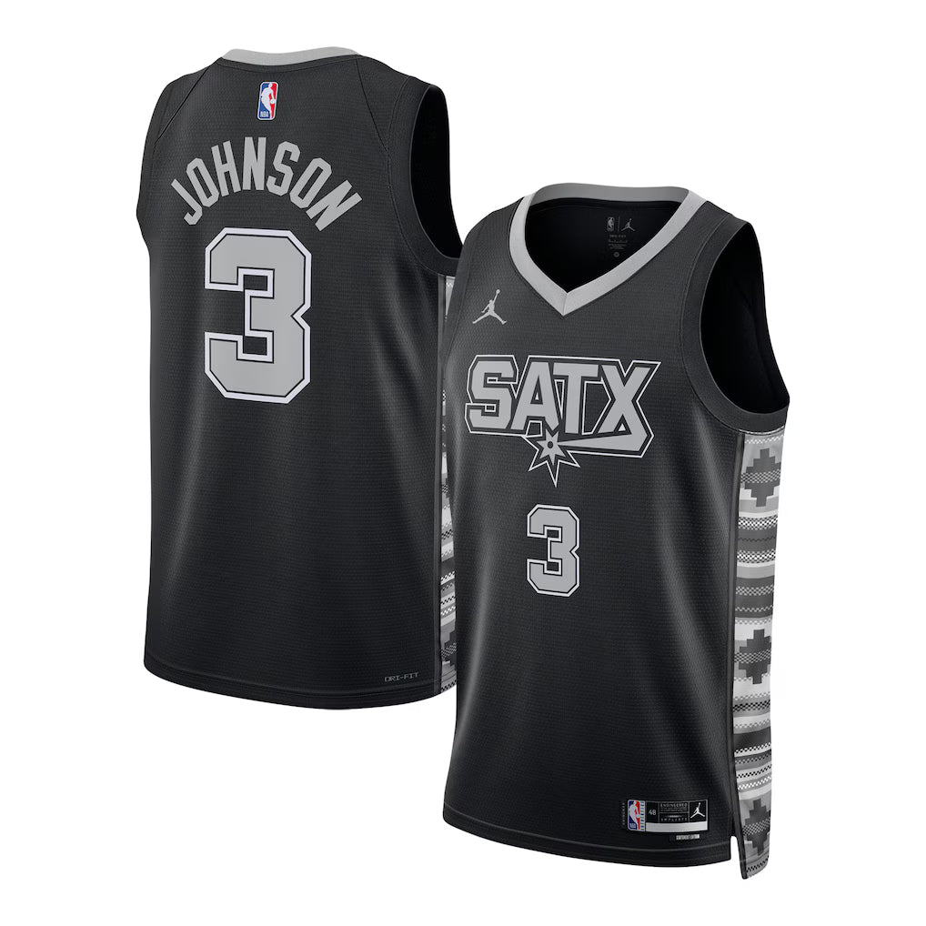 Keldon Johnson San Antonio Spurs Unisex Swingman Jersey product image 1