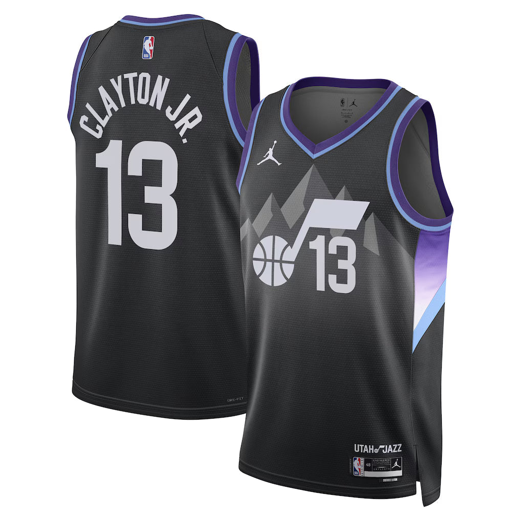 Walter Clayton Jr. Utah Jazz Unisex Swingman Player Jersey product image 1