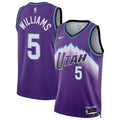 Cody Williams Utah Jazz Unisex Swingman Jersey - Icon product image 1