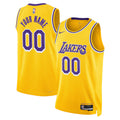 Custom Los Angeles Lakers Jersey - Icon Edition - Gold product image 1