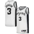 Keldon Johnson San Antonio Spurs Unisex Swingman Jersey product image 1