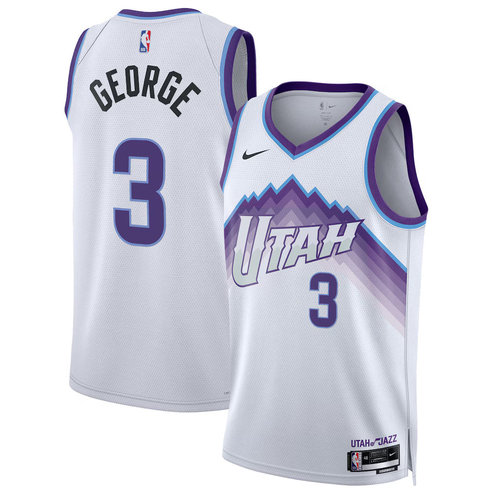 Keyonte George Utah Jazz Unisex Swingman Jersey product image 1