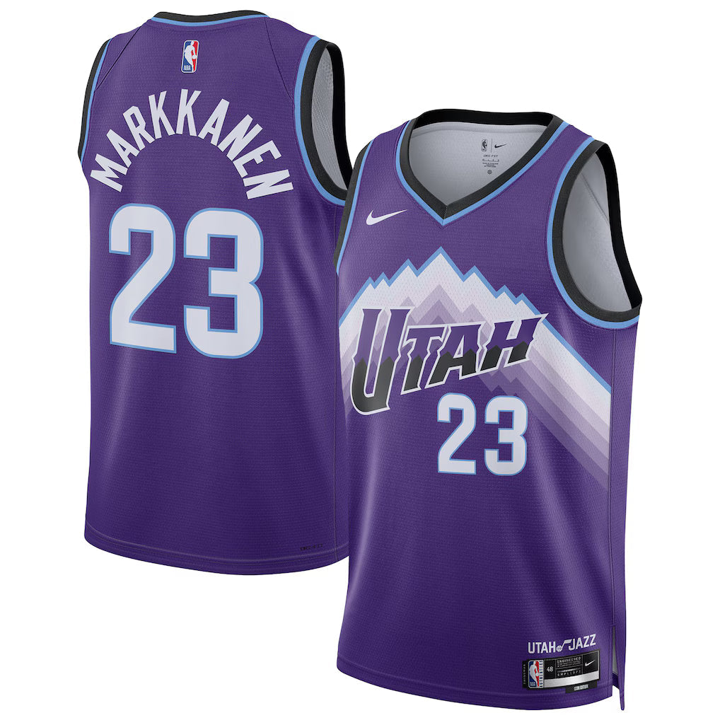 Lauri Markkanen Utah Jazz Unisex Swingman Jersey - Icon product image 1