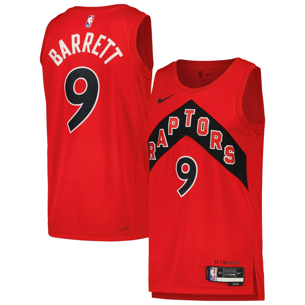 RJ Barrett Toronto Raptors Unisex Swingman Player Jersey product image 1
