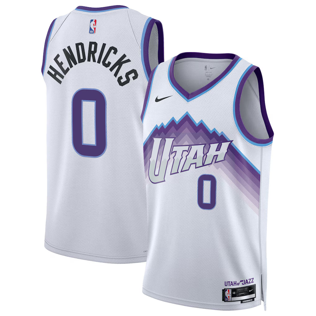 Taylor Hendricks Utah Jazz Unisex Swingman Jersey product image 1