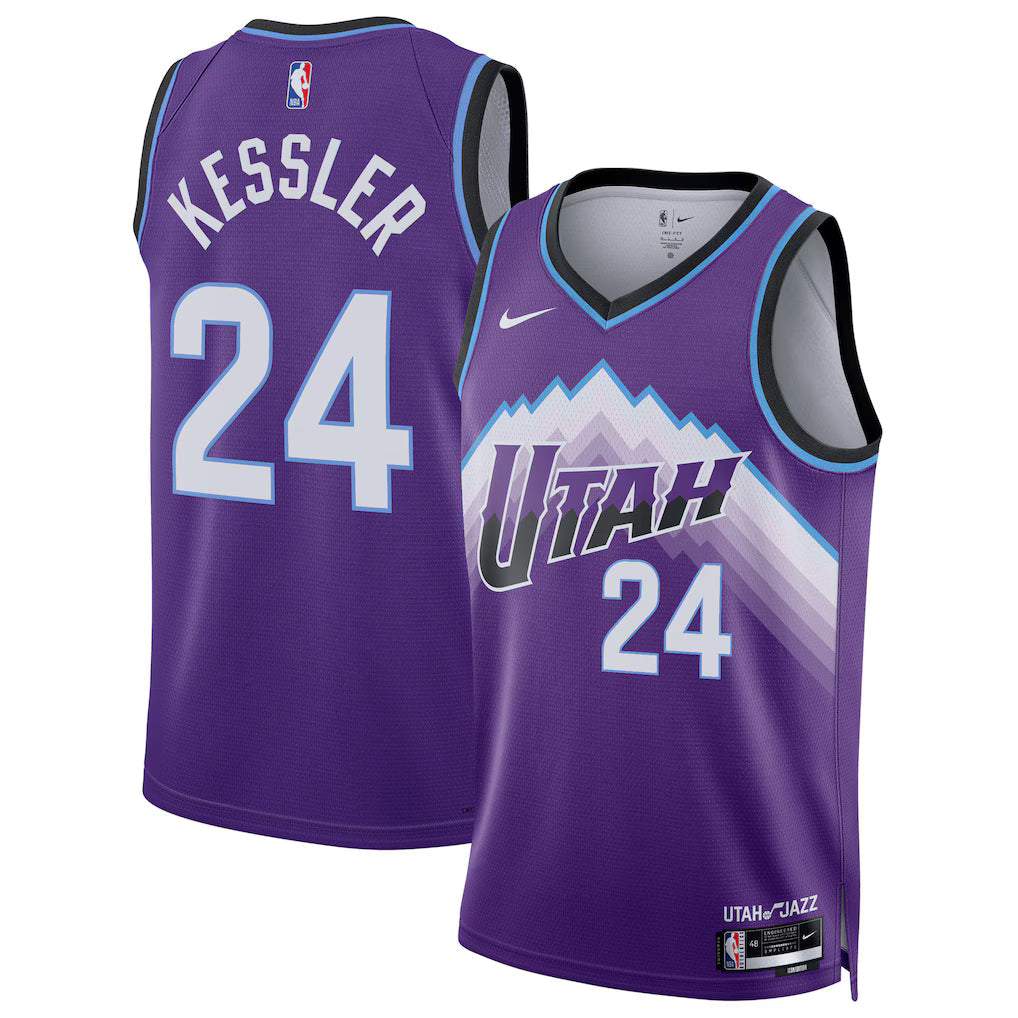 Walker Kessler Utah Jazz Unisex Swingman Jersey - Icon product image 1