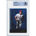 Bobby Estalella Phillies Signed 1998 Bowman International Card Beckett Authentic Auto Slab product image 1, provided for
