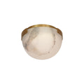 Visual Comfort Signature x Kelly Wearstler Melange Solitaire Flush Mount