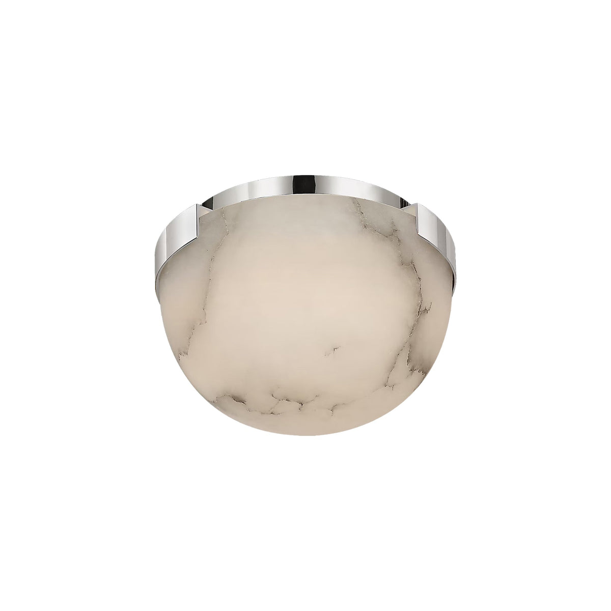 Visual Comfort Signature x Kelly Wearstler Melange Solitaire Flush Mount