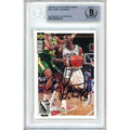 Avery Johnson San Antonio Spurs Signed 1994-95 Collectors Choice BAS Auth Auto Slab product image 1, provided for visual