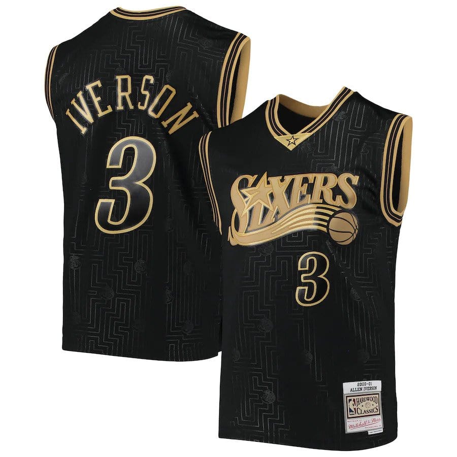 Allen Iverson Philadelphia 76ers 2000/01 Hardwood Classics product image 1