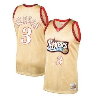 Allen Iverson Philadelphia 76ers 1997/98 Hardwood Classics product image 1