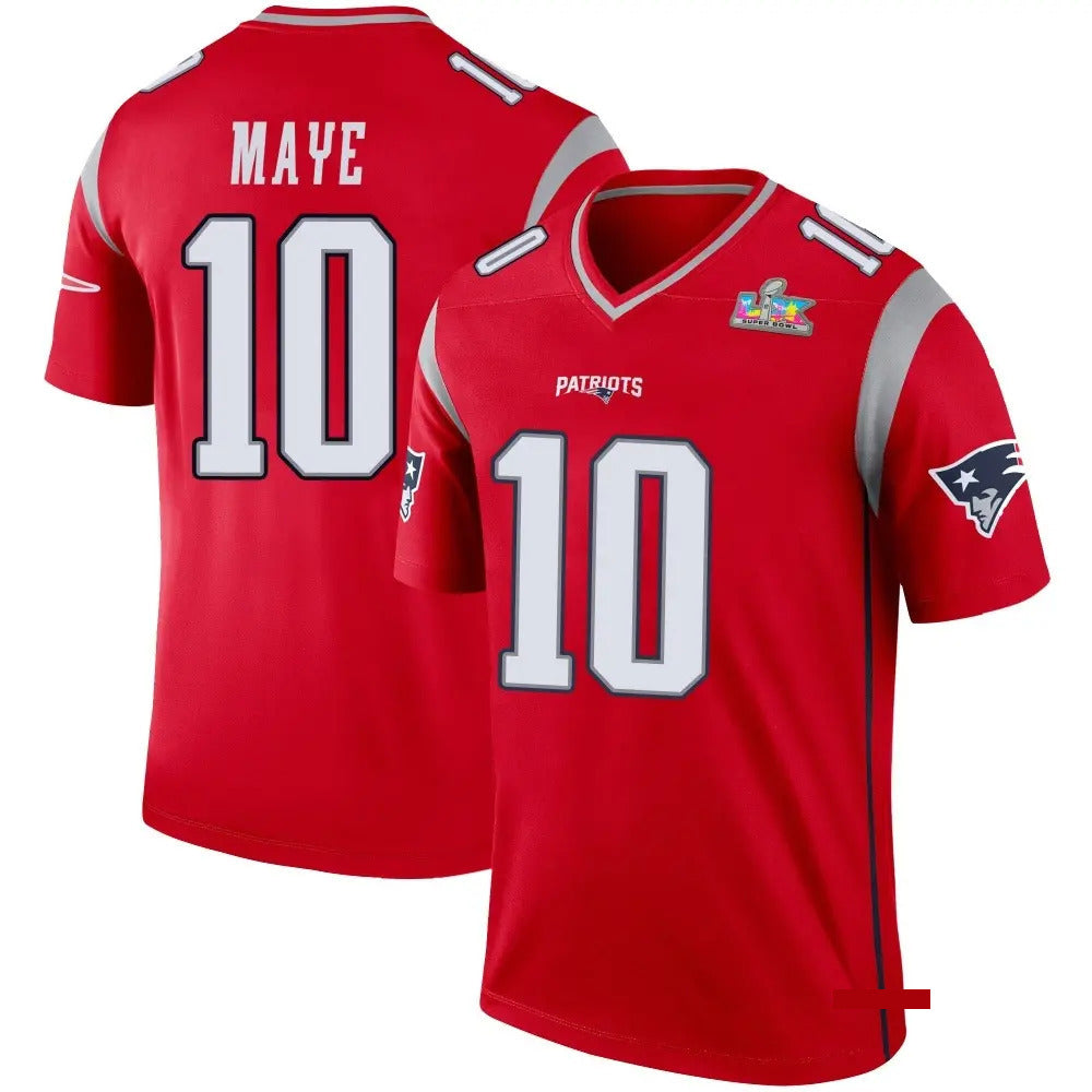 Drake Maye New England Patriots Super Bowl LX Patch product image 1