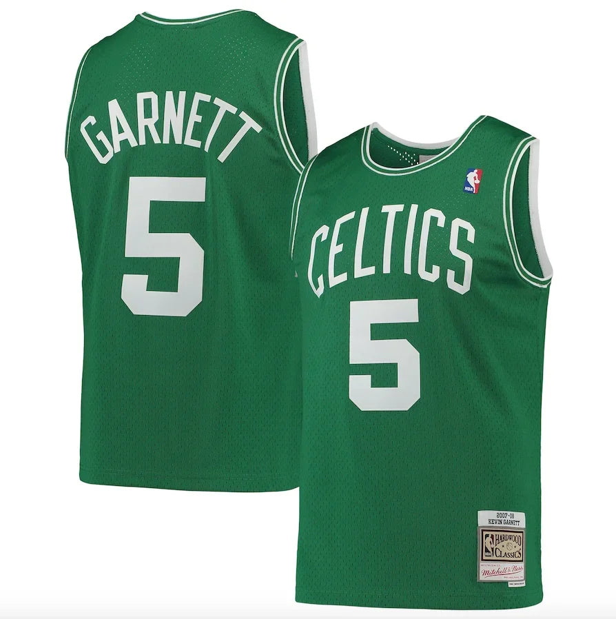 Kevin Garnett Boston Celtics 2007/08 Hardwood Classics product image 1