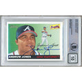 Andruw Jones Atlanta Braves Signed 2004 Topps Heritage BAS BGS Auto 10 Graded Slab product image 1, provided for visual