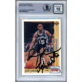 Avery Johnson San Antonio Spurs Signed 1991-92 Upper Deck BAS Auth BGS Auto 10 Slab product image 1, provided for visual