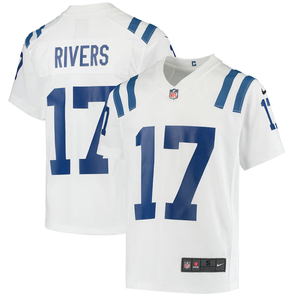 Philip Rivers Indianapolis Colts Jersey - White product image 1