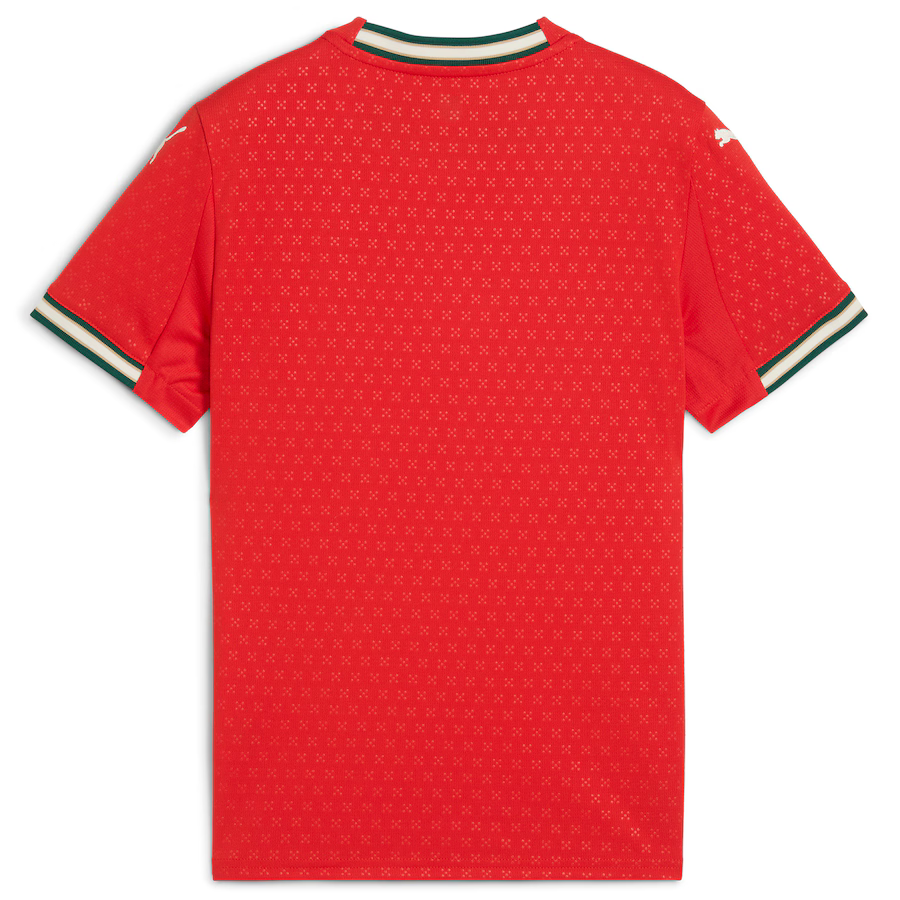 Puma Youth Portugal Home Stadium Jersey 2025 product image 2, provided for visual reference and product detail review