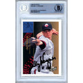 Billy Wagner Houston Astros Signed 1994-95 Fleer Excel Rookie Card BAS Auth Auto Slab product image 1, provided for visual